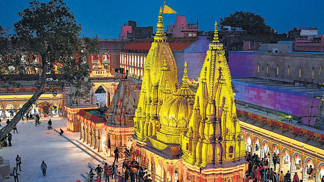 काशी विश्वनाथ मन्दिर का निर्माण और इतिहास