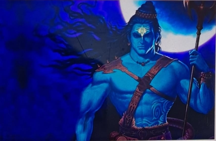 जलंधर और शिव का युद्ध