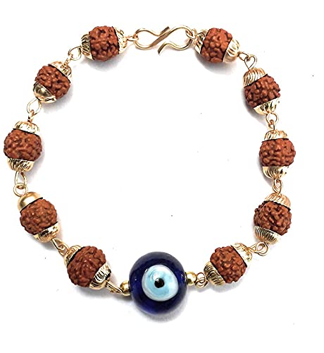 The Shiv Parvati jyotish Stores Rudraksha Bracelet for Men, Women, Boys & Girls