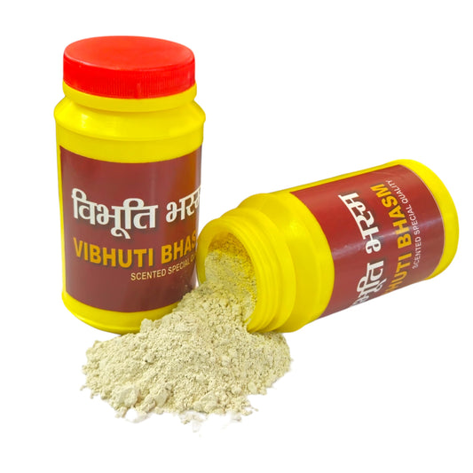 Buy Pure Vibhuti Bhasm Online | Sacred Ash for Pooja & Rituals