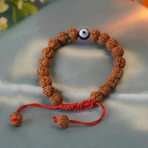 The Shiv Parvati jyotish Stores Rudraksha Bracelet for Men, Women, Boys & Girls