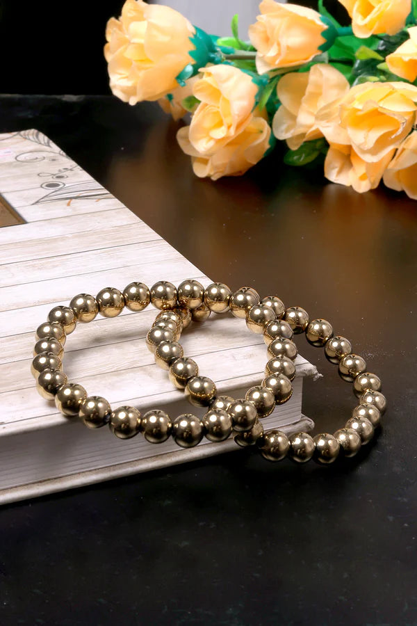 Certified Golden Pyrite Bracelet Original