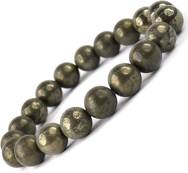 Pyrite Bracelet - To Be Ambitious & Goal-Oriented