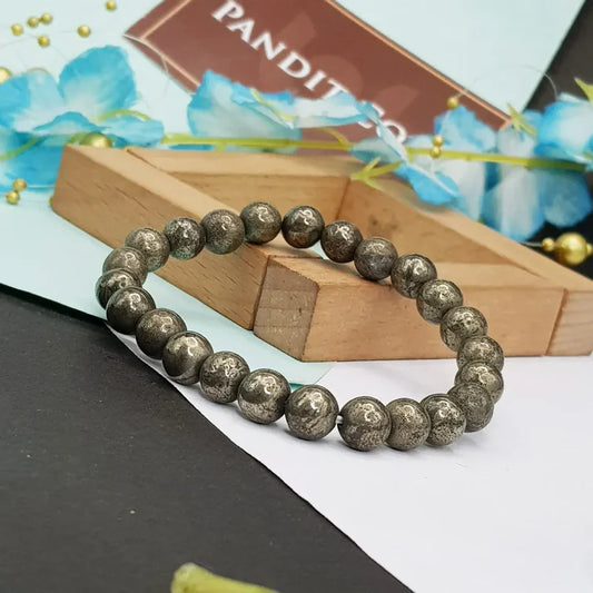 Pyrite Bracelet - To Be Ambitious & Goal-Oriented
