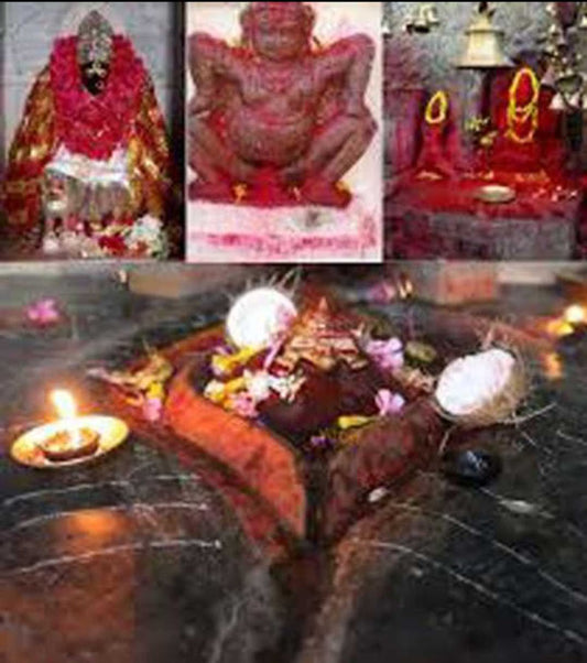 कामाख्या देवी मंदिर  गोवाहाटी (असम )