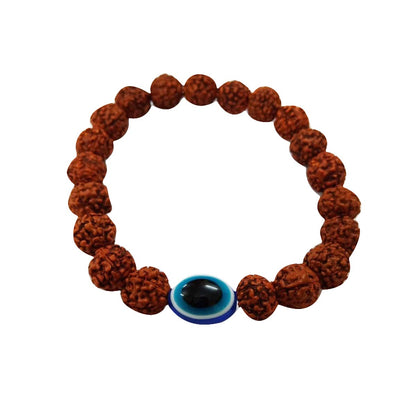 The Shiv Parvati jyotish Stores Rudraksha Bracelet for Men, Women, Boys & Girls