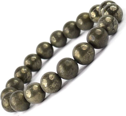Pyrite Bracelet - To Be Ambitious & Goal-Oriented